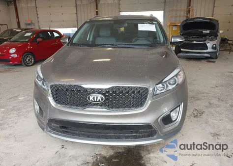 2016 Kia Sorento 3.3L Ex z USA, uszkodzony, nr VIN 5XYPHDA58GG001944